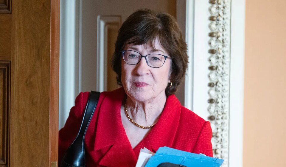 Maine's Susan Collins says she will vote against Todd Blanche's confirmation