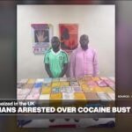 Major Nigerian coke bust leads to arrest