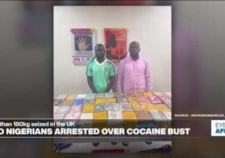 Major Nigerian coke bust leads to arrest