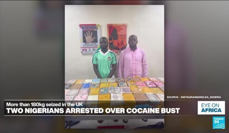 Major Nigerian coke bust leads to arrest