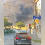 Major Russian grain export terminals hit in Ukraine Black Sea port attack