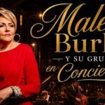 Malena Burke y su grupo en concierto