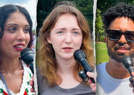 March on Washington attendees back sweeping political change