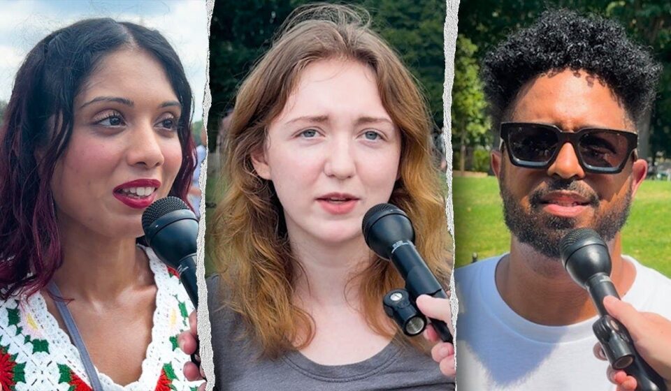 March on Washington attendees back sweeping political change