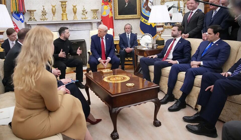 Marco Rubio gets 68-panel meme collage as White House birthday gift