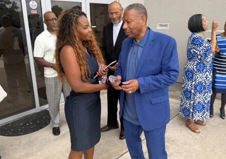 Marcye Scott wins runoff to fill late father's Georgia House seat OR Late-Rep David Scott's daughter loses bid to fulfill remainder of his term