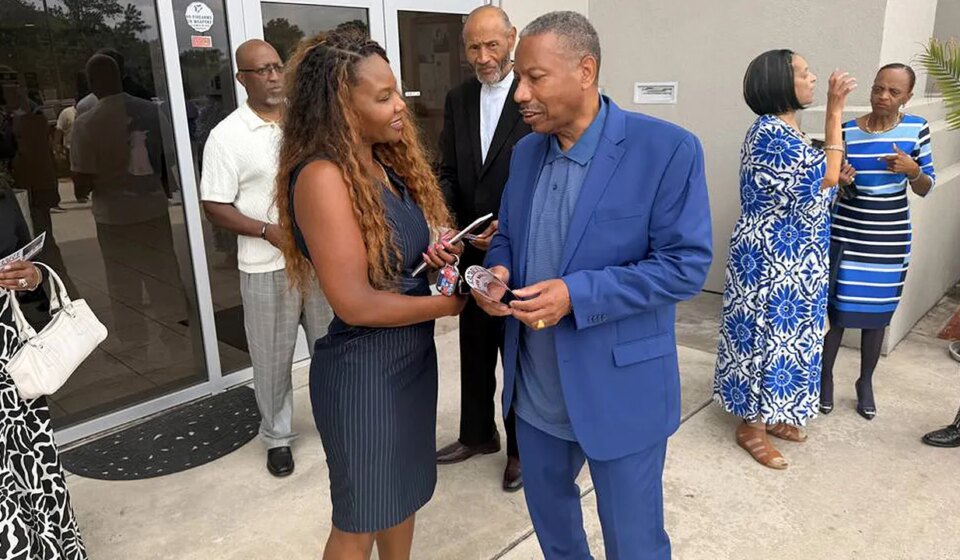 Marcye Scott wins runoff to fill late father's Georgia House seat OR Late-Rep David Scott's daughter loses bid to fulfill remainder of his term