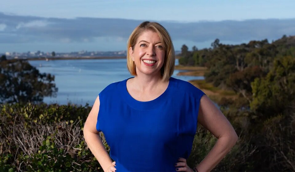 Marni von Wilpert holds fundraiser at a San Diego LGBTQ nightclub