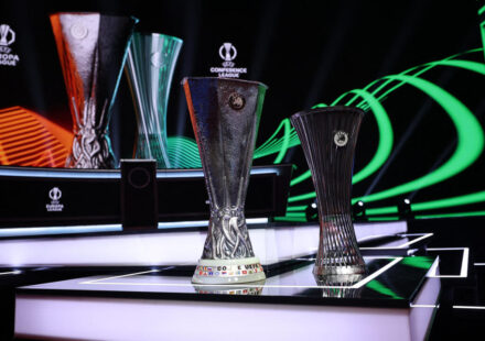 Marseille and Lyon to face Leverkusen in Europa League, Rennes take on Juventus