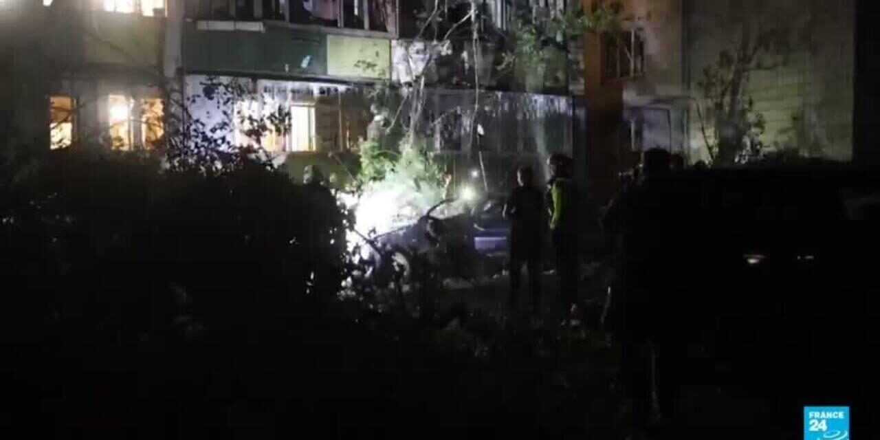 Massive Russian strikes hit Kyiv killing several people