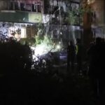 Massive Russian strikes hit Kyiv killing several people