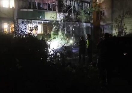 Massive Russian strikes hit Kyiv killing several people