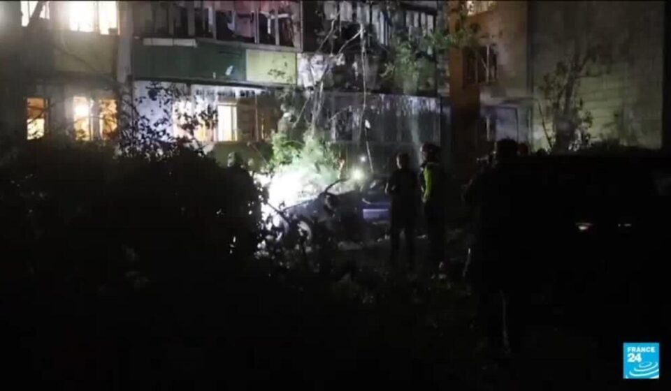 Massive Russian strikes hit Kyiv killing several people