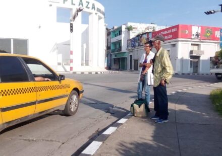 Matanzas: "El chófer pidió 500 pesos: era un Lada con chapa estatal"
