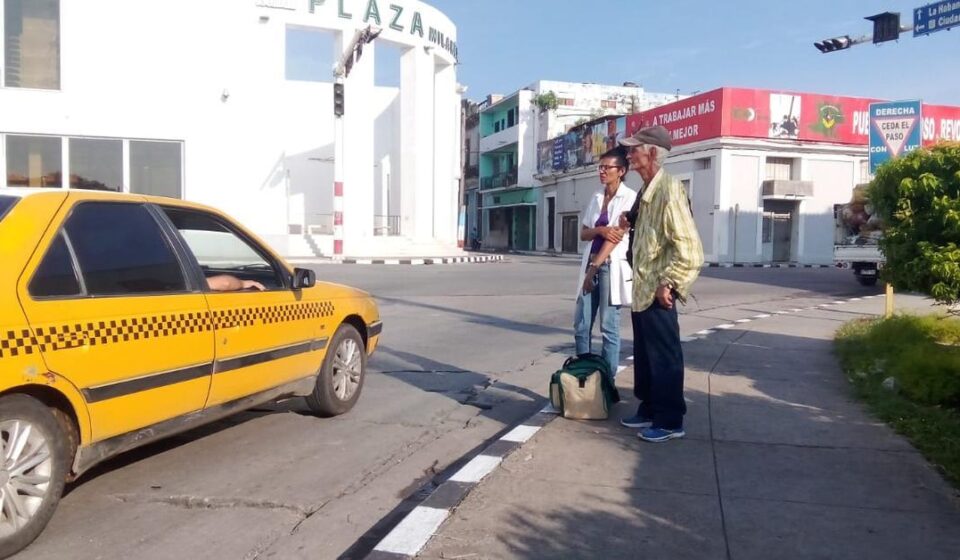 Matanzas: "El chófer pidió 500 pesos: era un Lada con chapa estatal"