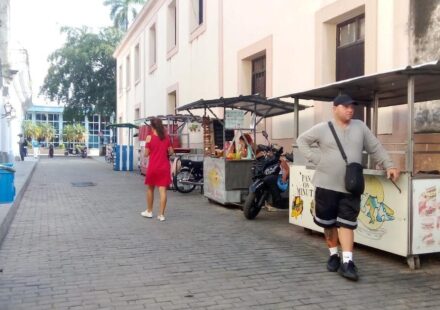 Matanzas: Los timbiriches del callejón de la Sacristía se repliegan