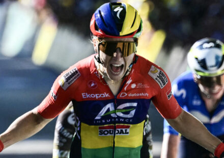 Mauritian rider Le Court sprints to stage 6 Women's Tour de France win