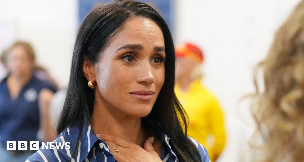 Meghan in talks for role in Netflix series The Gentlemen, BBC understands