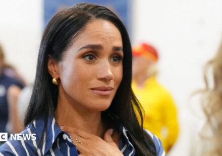 Meghan in talks for role in Netflix series The Gentlemen, BBC understands