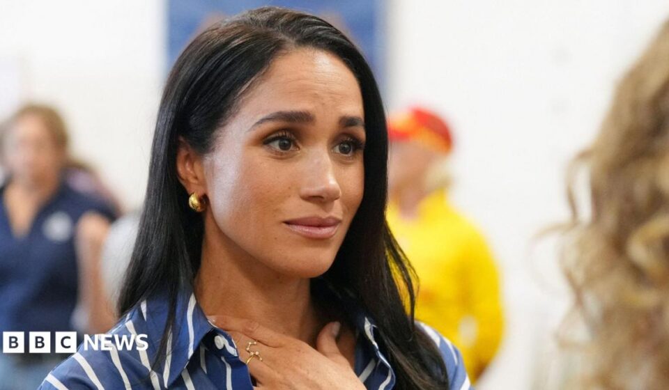 Meghan in talks for role in Netflix series The Gentlemen, BBC understands