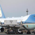 Members of Trump's cabinet remained on decoy plane, after Trump's quiet exit