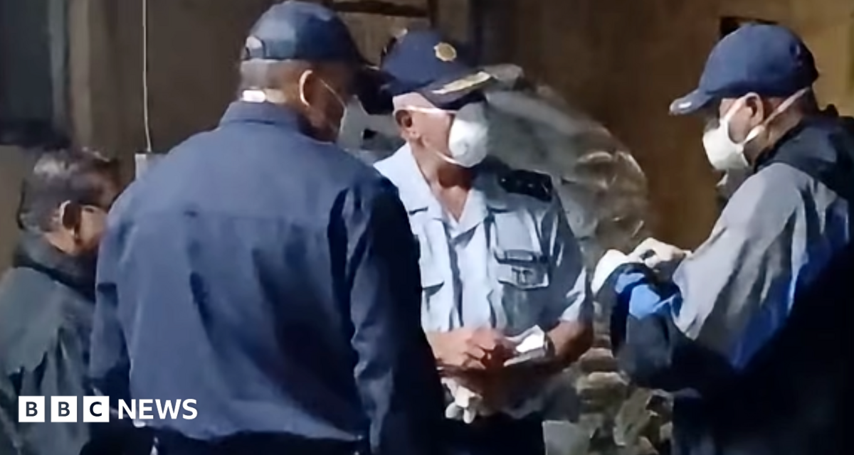 Mexicans arrested as big meth lab in South Africa found on remote Limpopo farm