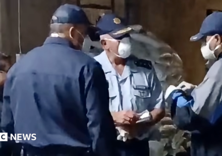 Mexicans arrested as big meth lab in South Africa found on remote Limpopo farm