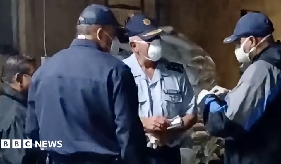 Mexicans arrested as big meth lab in South Africa found on remote Limpopo farm