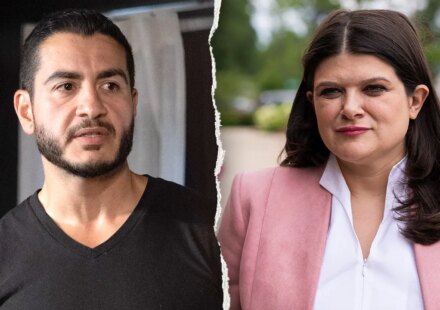 Michigan Senate primary tests Democrats' progressive vs. establishment