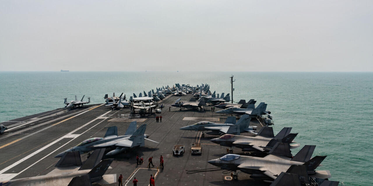 Middle East Live: US strikes Iran for first time in a month, Tehran retaliates