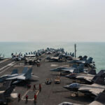 Middle East Live: US strikes Iran for first time in a month, Tehran retaliates