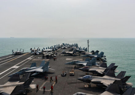 Middle East Live: US strikes Iran for first time in a month, Tehran retaliates