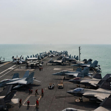 Middle East Live: US strikes Iran for first time in a month, Tehran retaliates