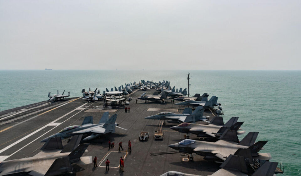 Middle East Live: US strikes Iran for first time in a month, Tehran retaliates