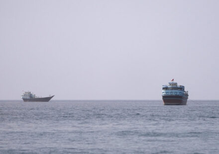 Middle East live: Cargo ship hit by 'unknown projectile" in Strait of Hormuz