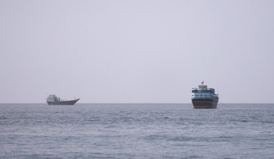 Middle East live: Cargo ship hit by 'unknown projectile" in Strait of Hormuz
