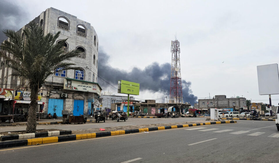 Middle East live: Houthis launch deadly strike on port city of Mocha in Yemen