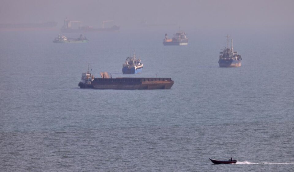 Middle East live: Iran issues list of demands for reopening Strait of Hormuz