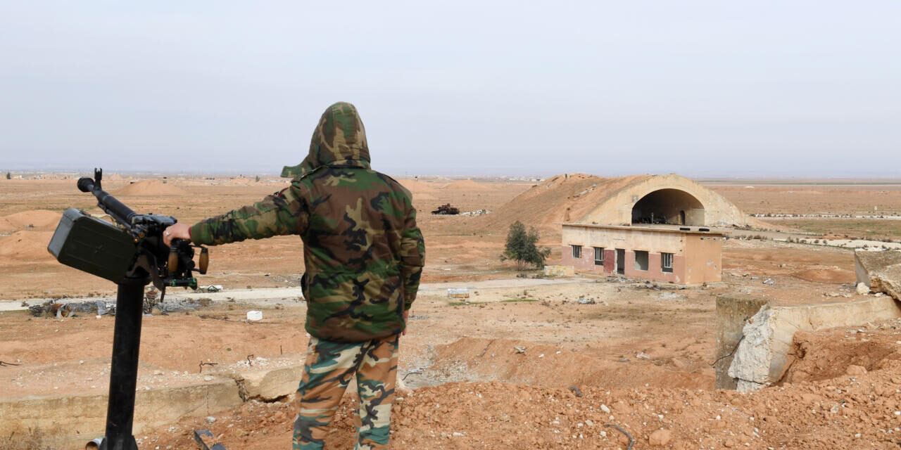 Middle East live: Turkey rejects Israeli claims after strike on Syria air base