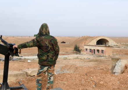 Middle East live: Turkey rejects Israeli claims after strike on Syria air base