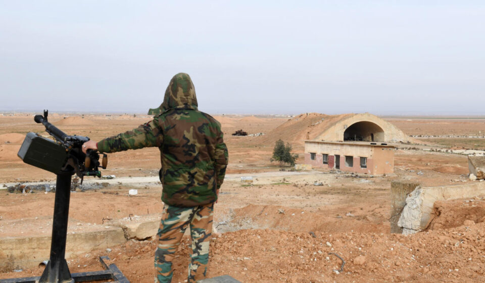 Middle East live: Turkey rejects Israeli claims after strike on Syria air base