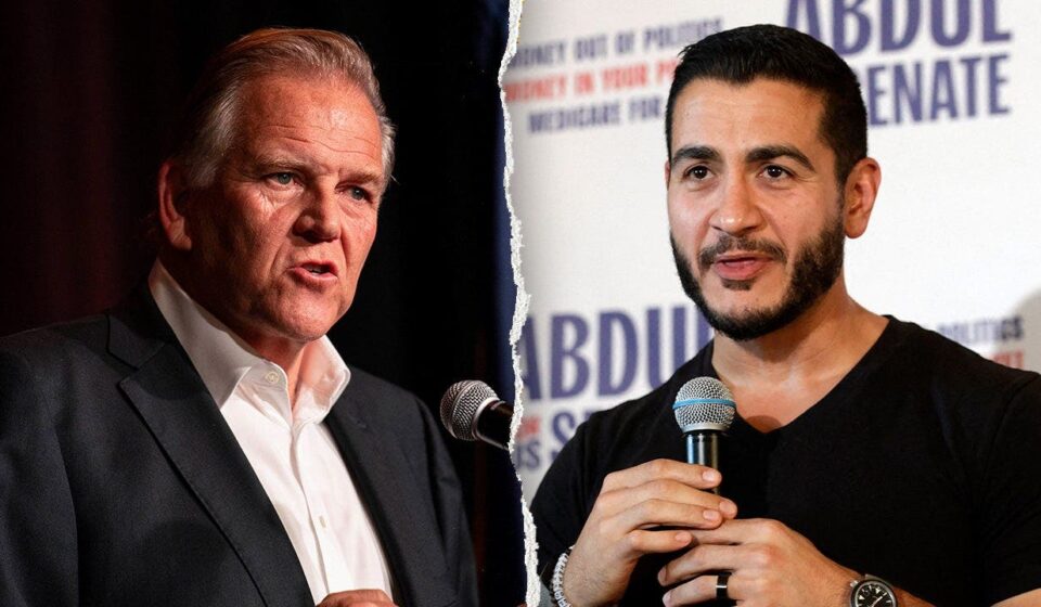Mike Rogers courts Jewish Democrats over El-Sayed's Israel stance
