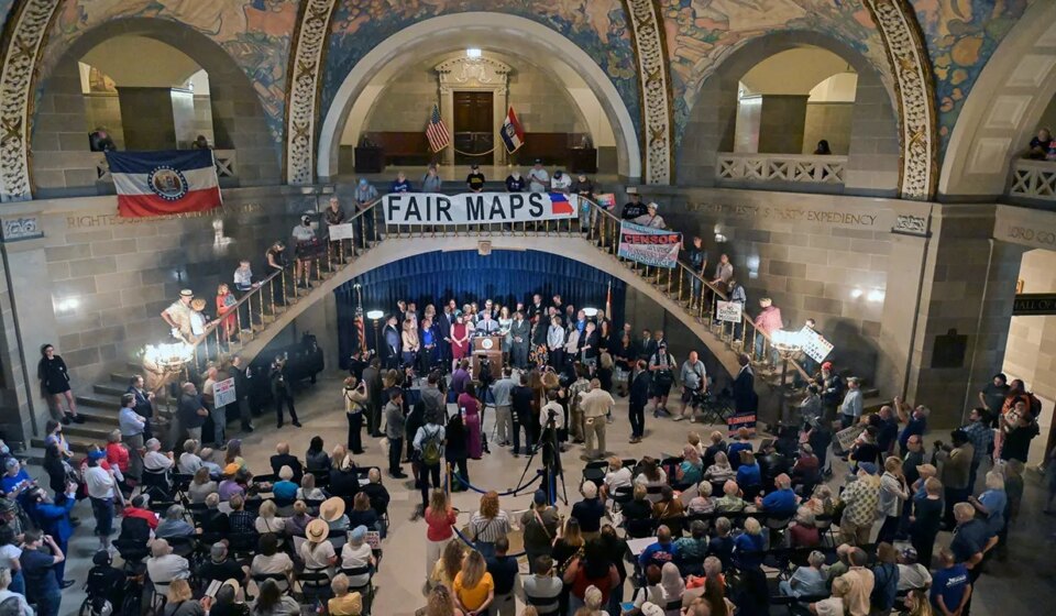 Missouri judge upholds GOP map and blocks redistricting referendum for Trump win