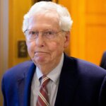 Mitch McConnell discharged from rehab after fall