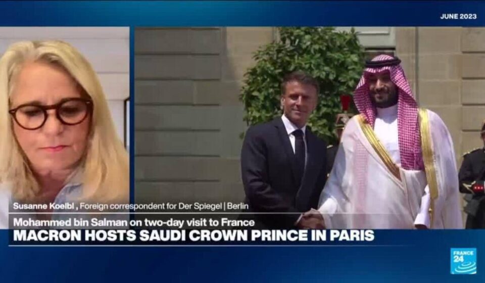 Mohammed bin Salman in the City of Light: Does West value economic interests over 'Western values'?