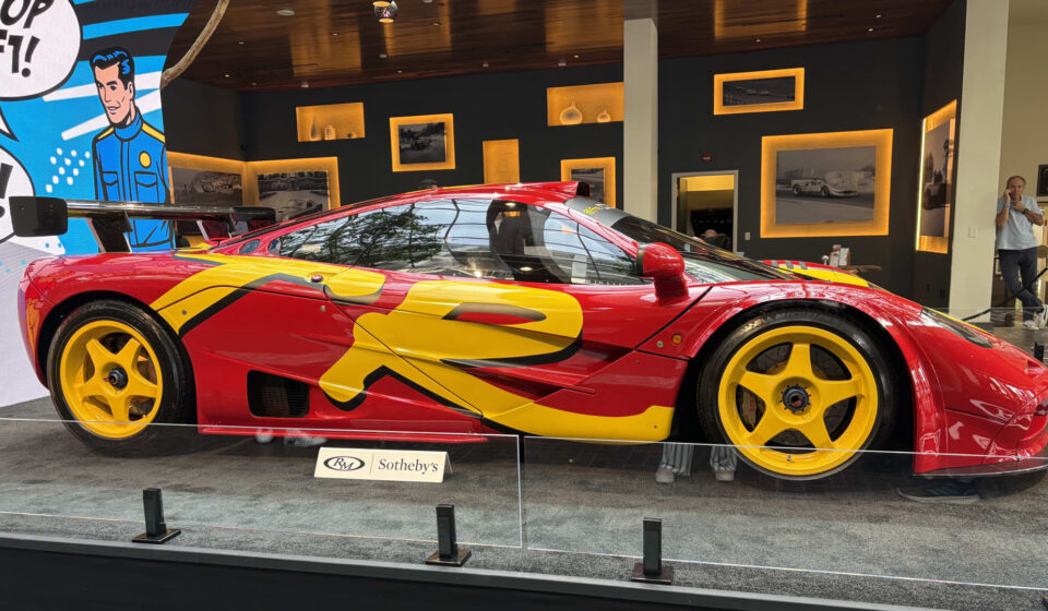 Monterey Car Week auctions could hit a record $500 million