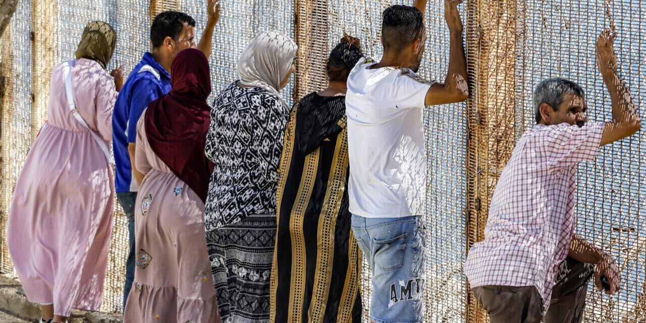 Moroccan families travel to Ceuta border in search of missing loved ones