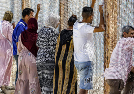 Moroccan families travel to Ceuta border in search of missing loved ones