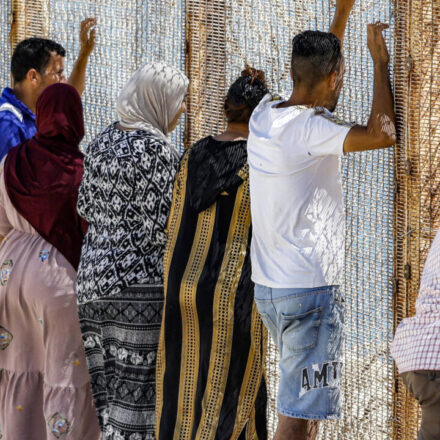 Moroccan families travel to Ceuta border in search of missing loved ones