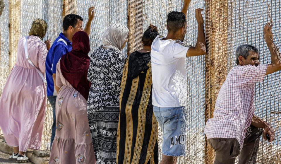 Moroccan families travel to Ceuta border in search of missing loved ones